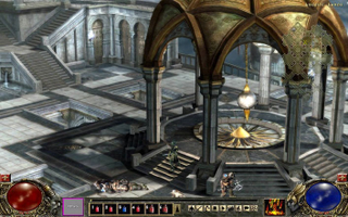 Illustration for article titled This Is What Diablo III Looked Like A Long Time Ago